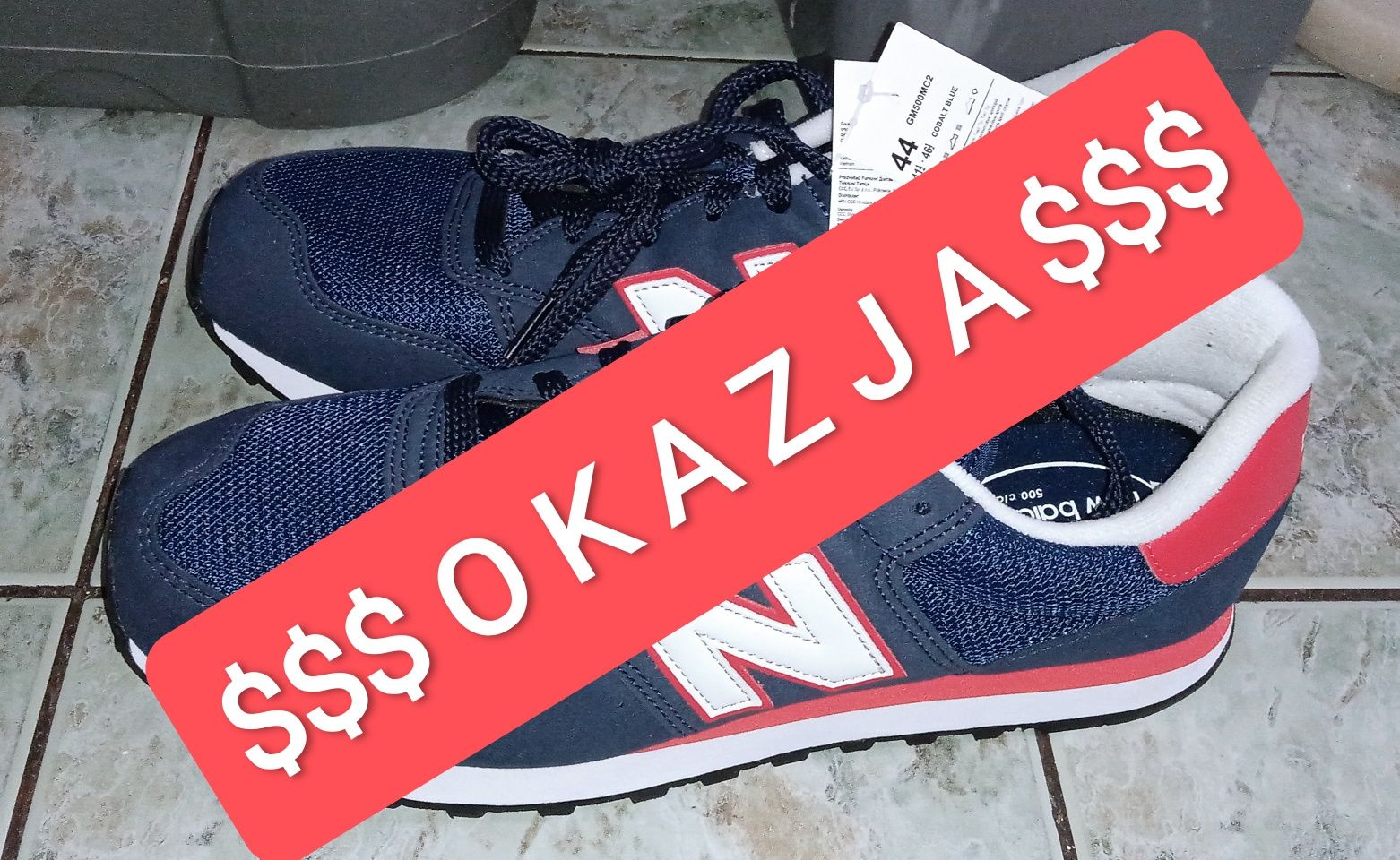 Tanio!!New balance