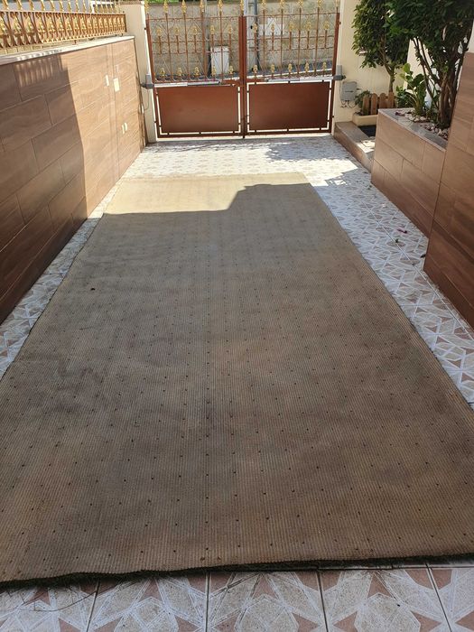 Tapete de relva sintética