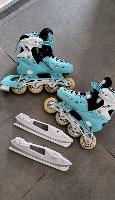 Łyżworolki dla dziewczynki