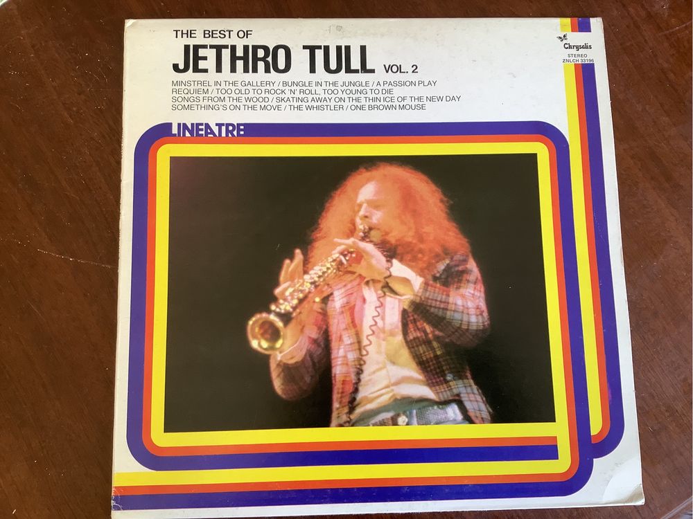 2 Vinil Jethro Tull