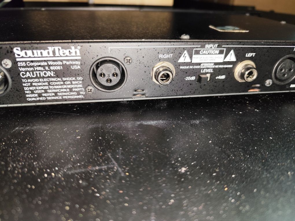 SoundTech q150 korektor equalizer