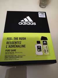 Adidas PURE GAME (Edt 100 ml + Shower Gel 250 ml)