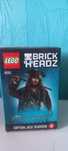 Лего "Brick Headz" - Джек Воробєй. 
109 деталей.   
Сборная фигура Дже