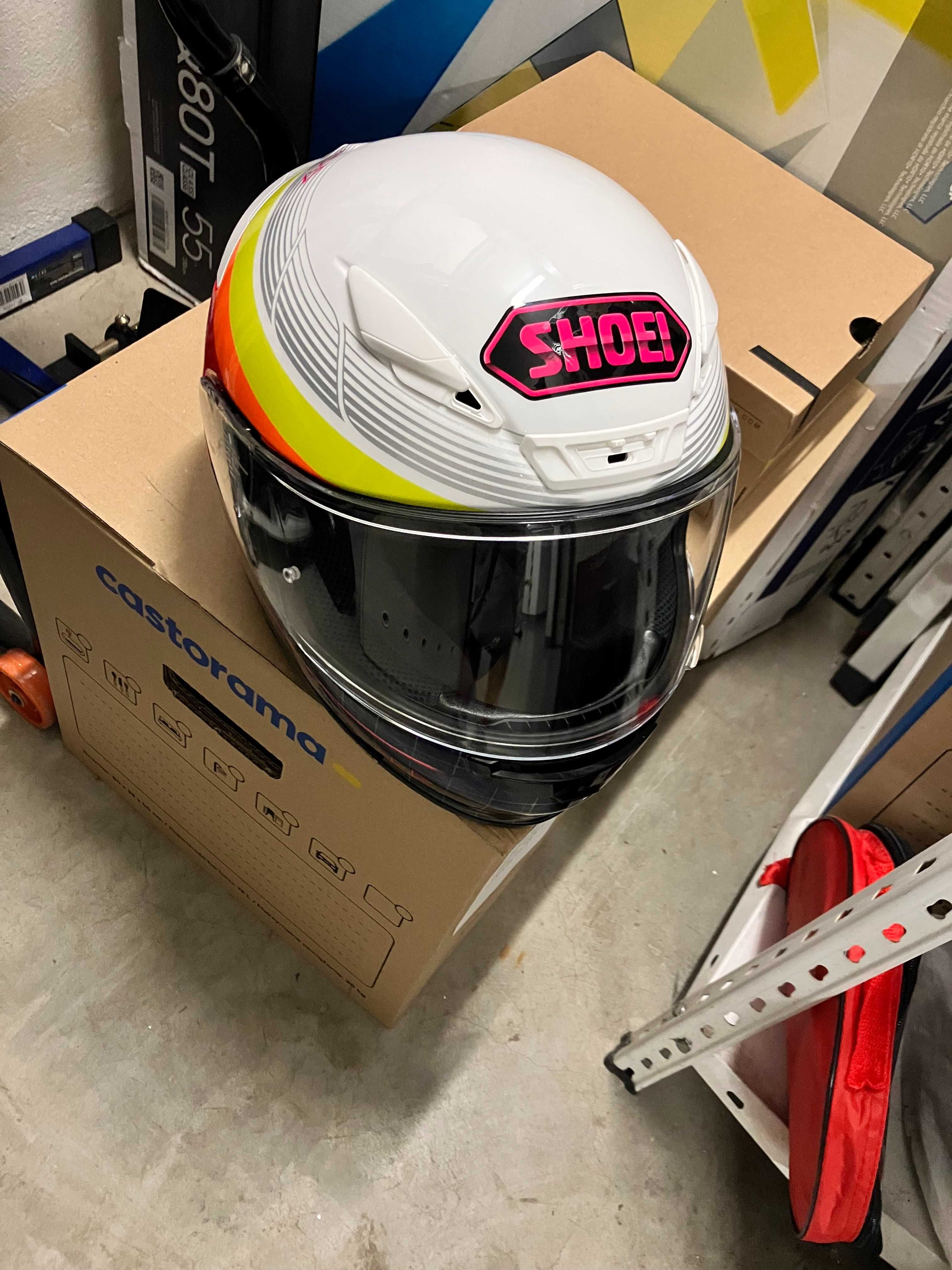 Kask integralny SHOEI NXR Zork TC-7 | XS