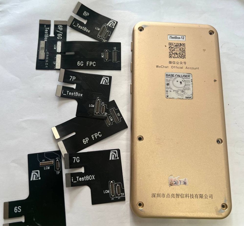 Тестер дисплеїв Dl s200 itest box iphone android