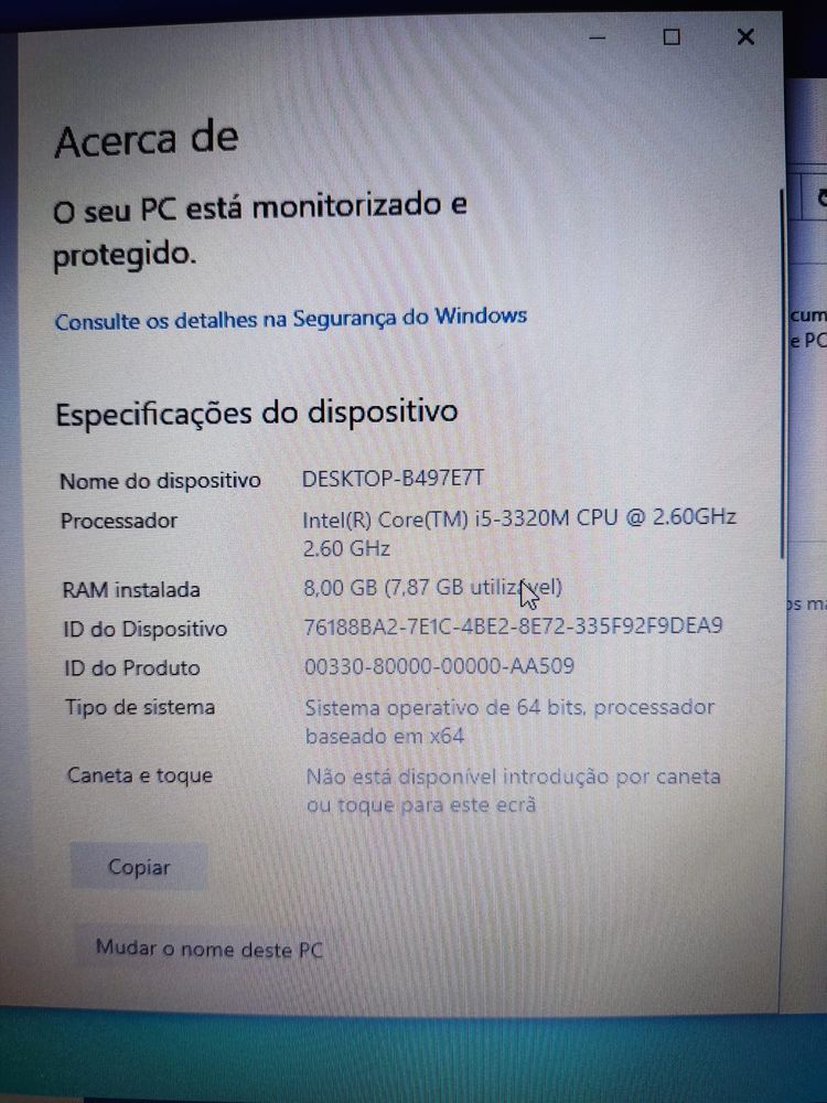 Vendo Portátil recondicionado HP 2570p i5