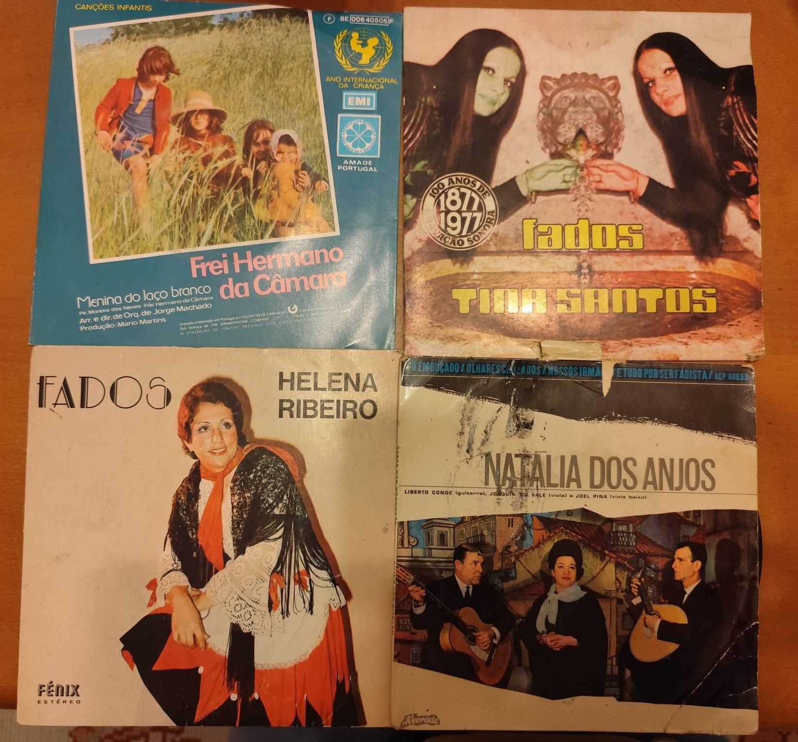 Vinis (singles) antigos e variados