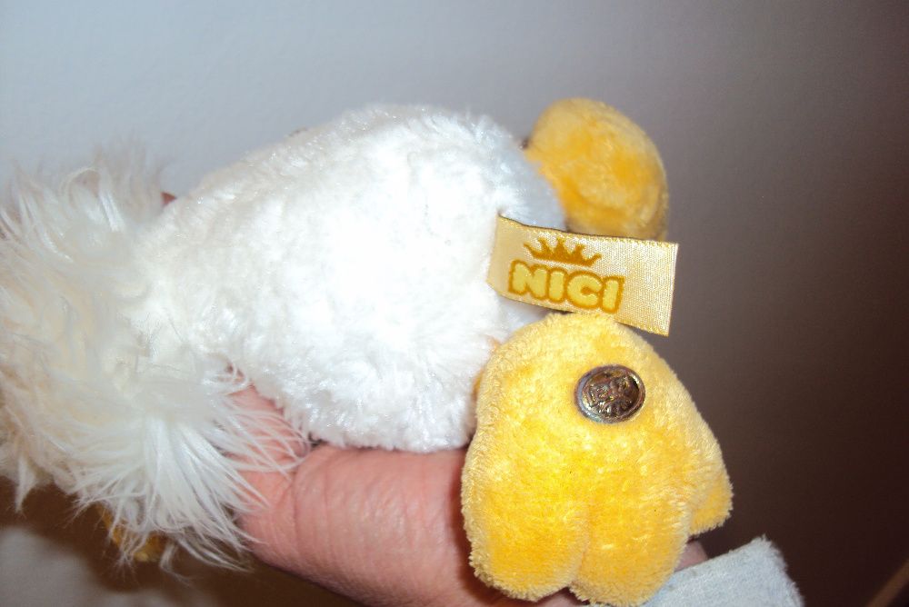 Peluche pato Nici