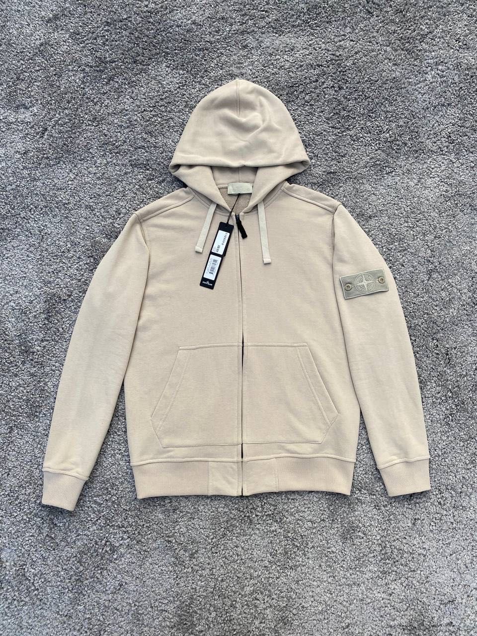 Кофта Stone Island | Чоловічий Худі Стонік | Зіпка Стон Айленд | Зипка