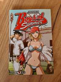 Boys of Summer manga
