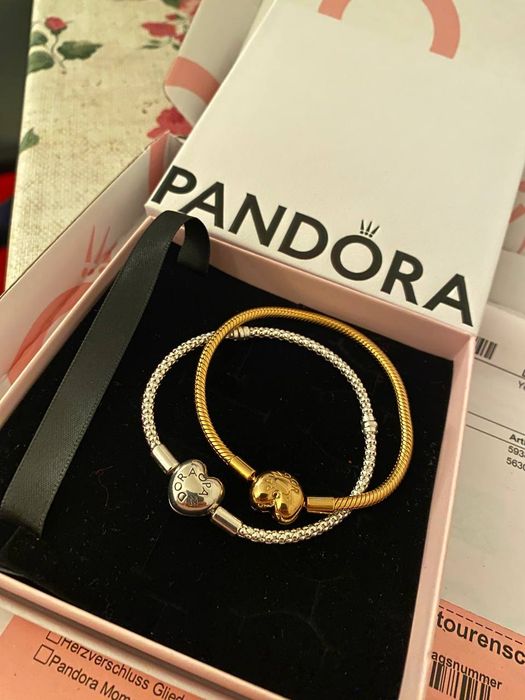 Оригінальні браслети pandora