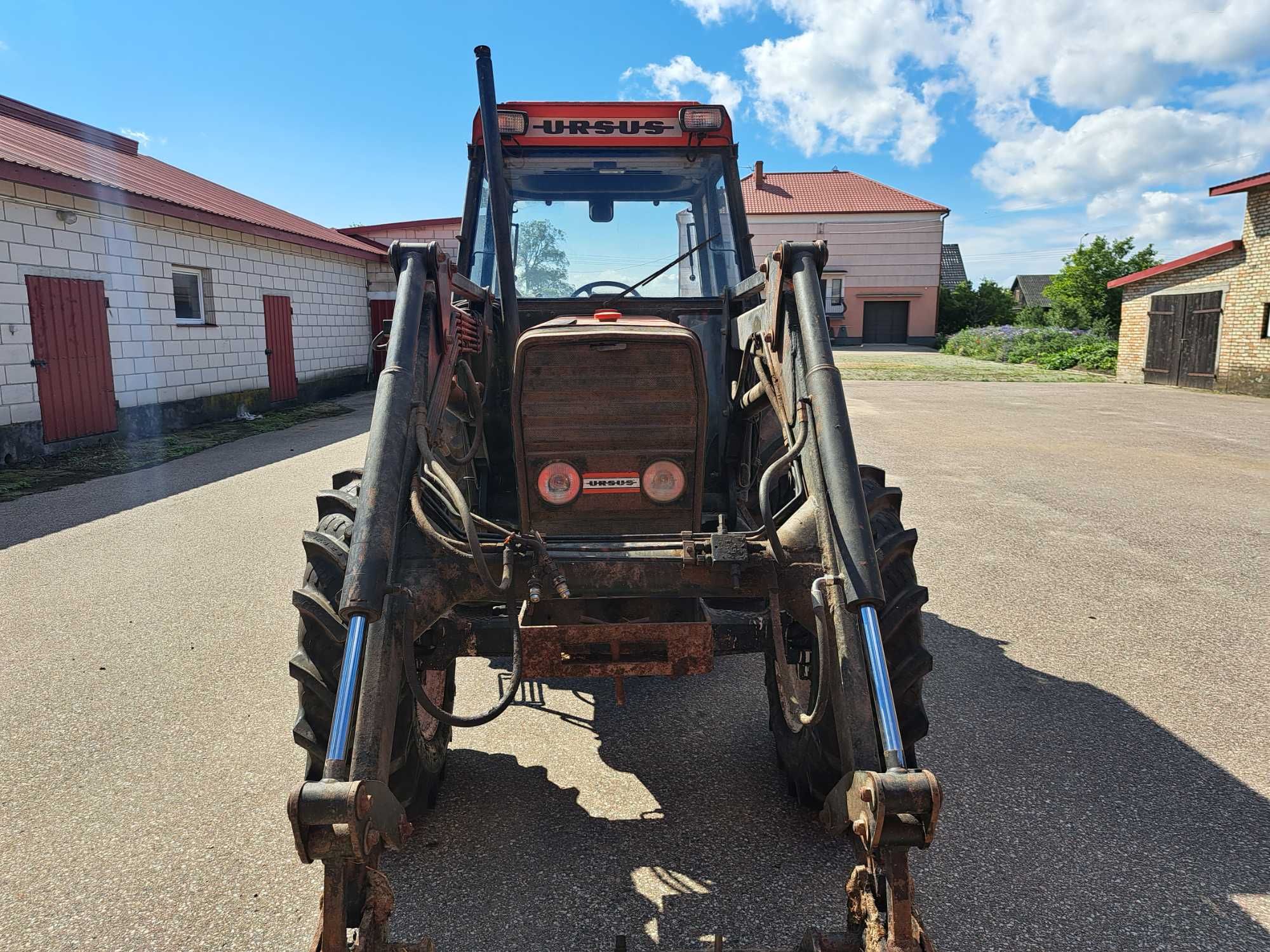 Ciągnik Ursus 6014 turbo 82 konie pierwszy właściciel