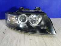 Audi A4 B6 00/04 cabrio lampa reflektor prawa przód Europa