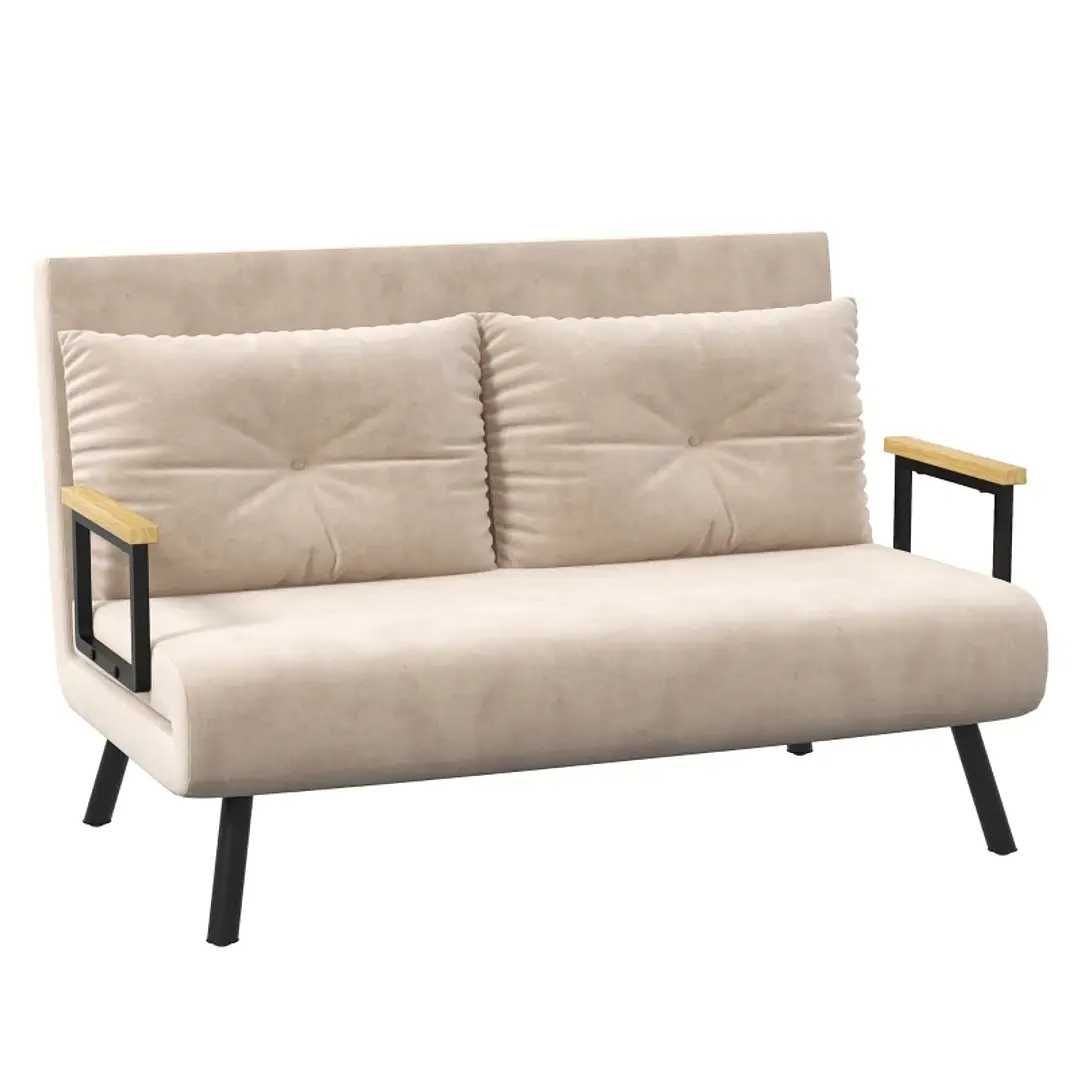 Sofá Cama Sofá Convertível em Cama de 2 Lugares  102x73x81 cm