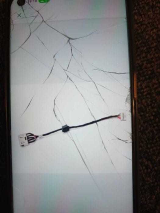 Gniazdo zasilania z kablem
LENOVO Z50-30 Z50-45 Z50-70