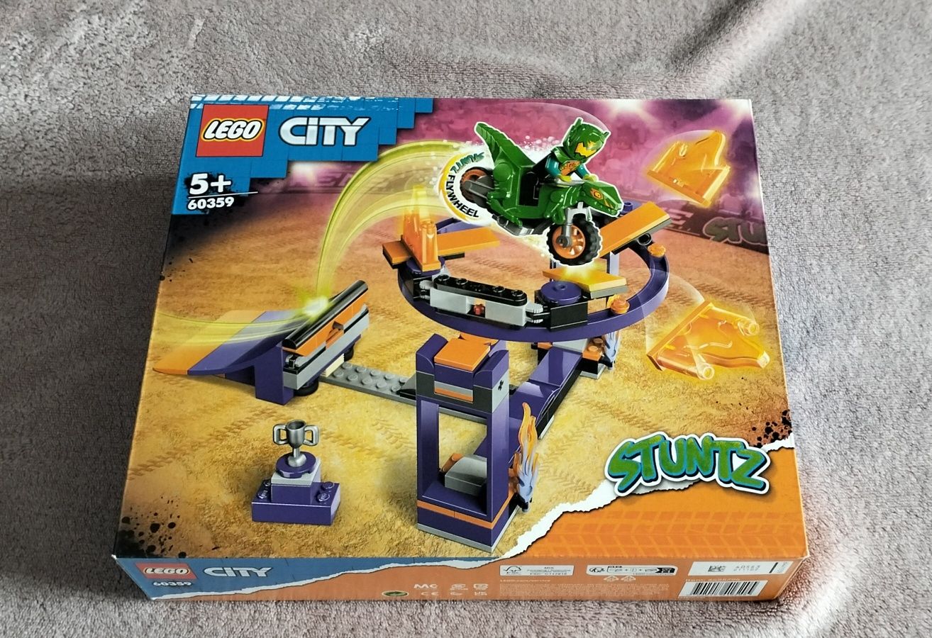 LEGO City 60359 Stuntz 5+ / nowe