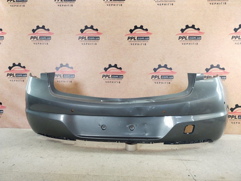 Opel Astra K 2015-2019 HB хетчбек задний бампер 39161692