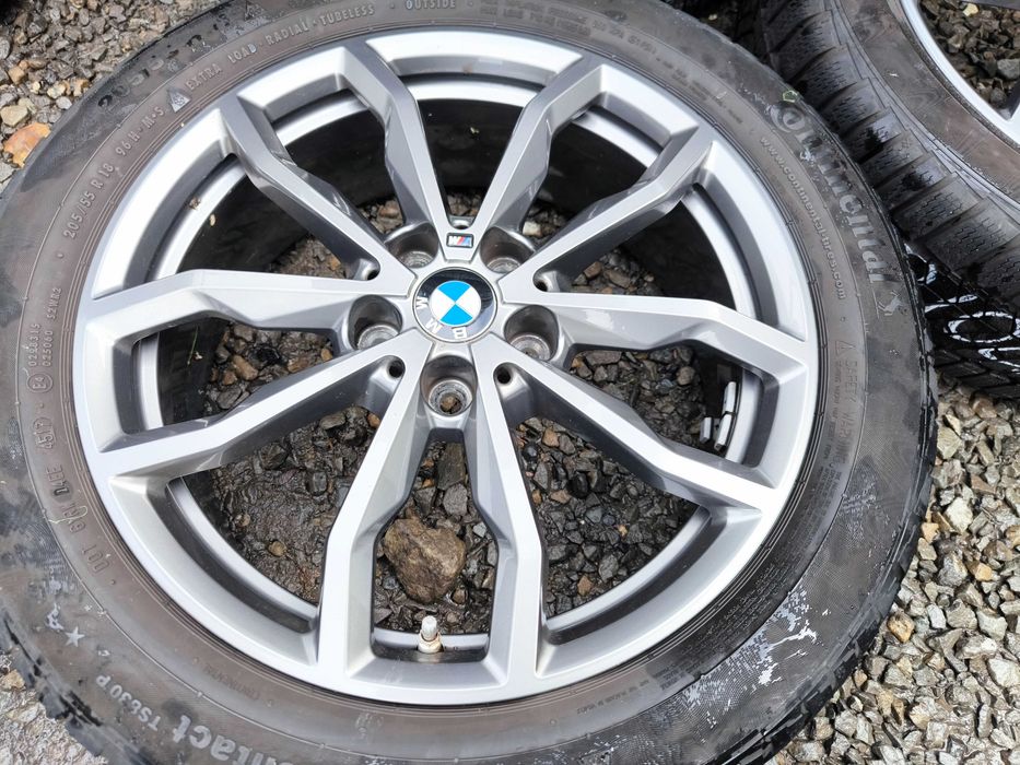 Koła BMW X1 F48 X2 F39 M Pakiet 18 cali 5x112 ET41 Opony 205/55