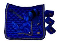 NOWY czaprak Velvet - Horss - Reflex blue