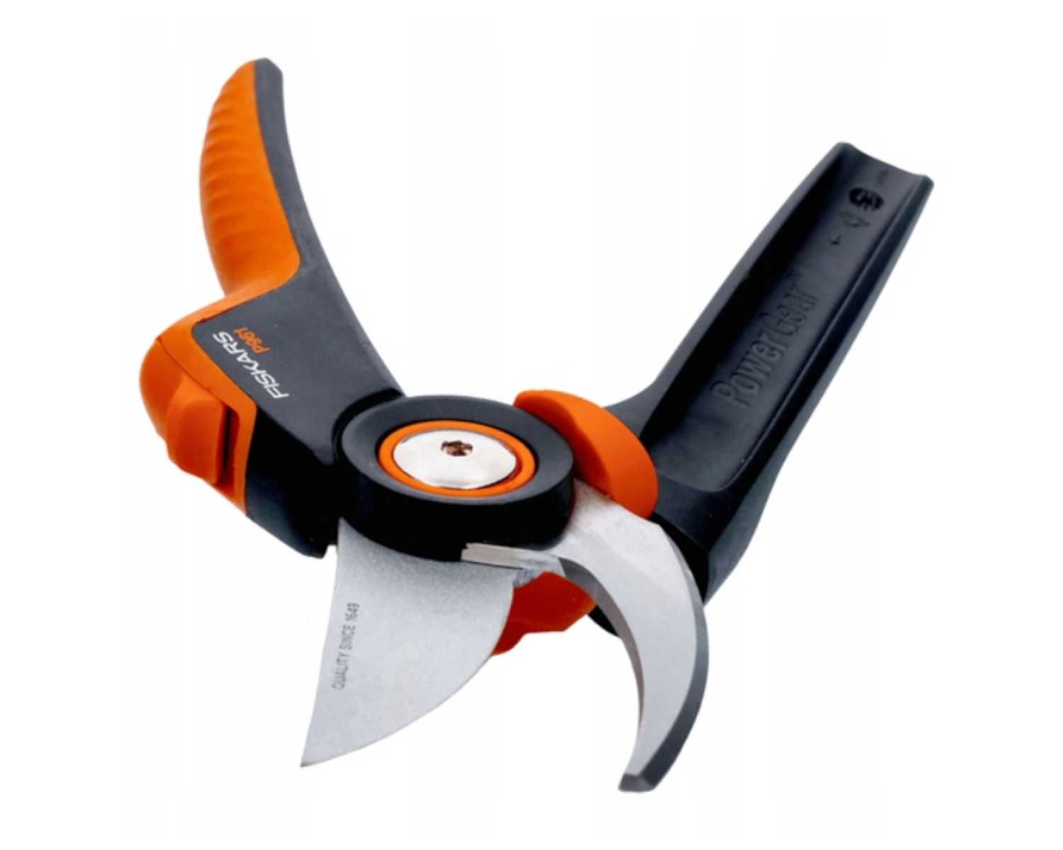 MOCNY Sekator Nożycowy Fiskars X-series HARTOWANE OSTRZE L Wysyłka24h