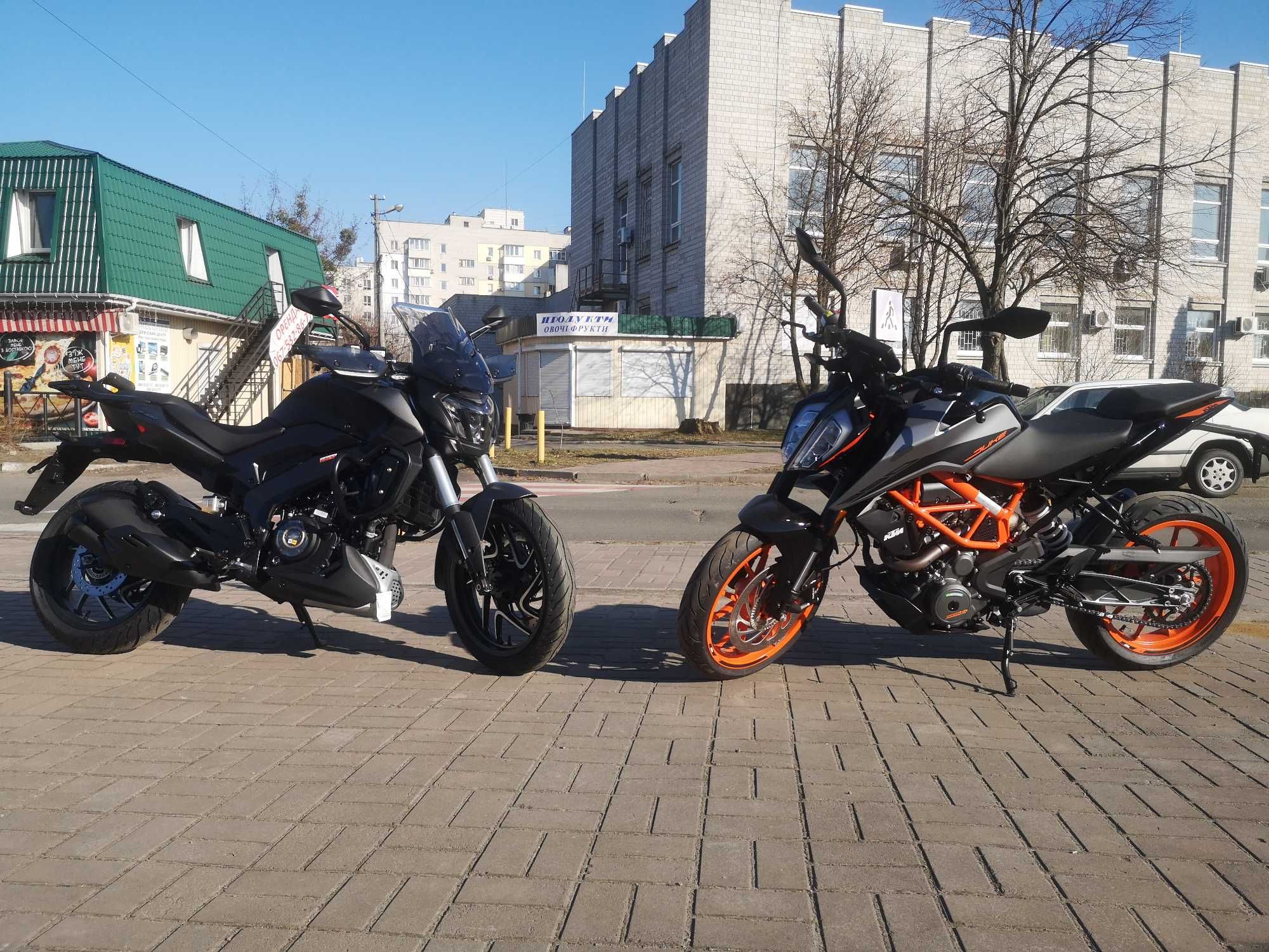 Bajaj Dominar 400 UG2 2025 рік (Індія) офіційний дилер, гарантія 2 рок