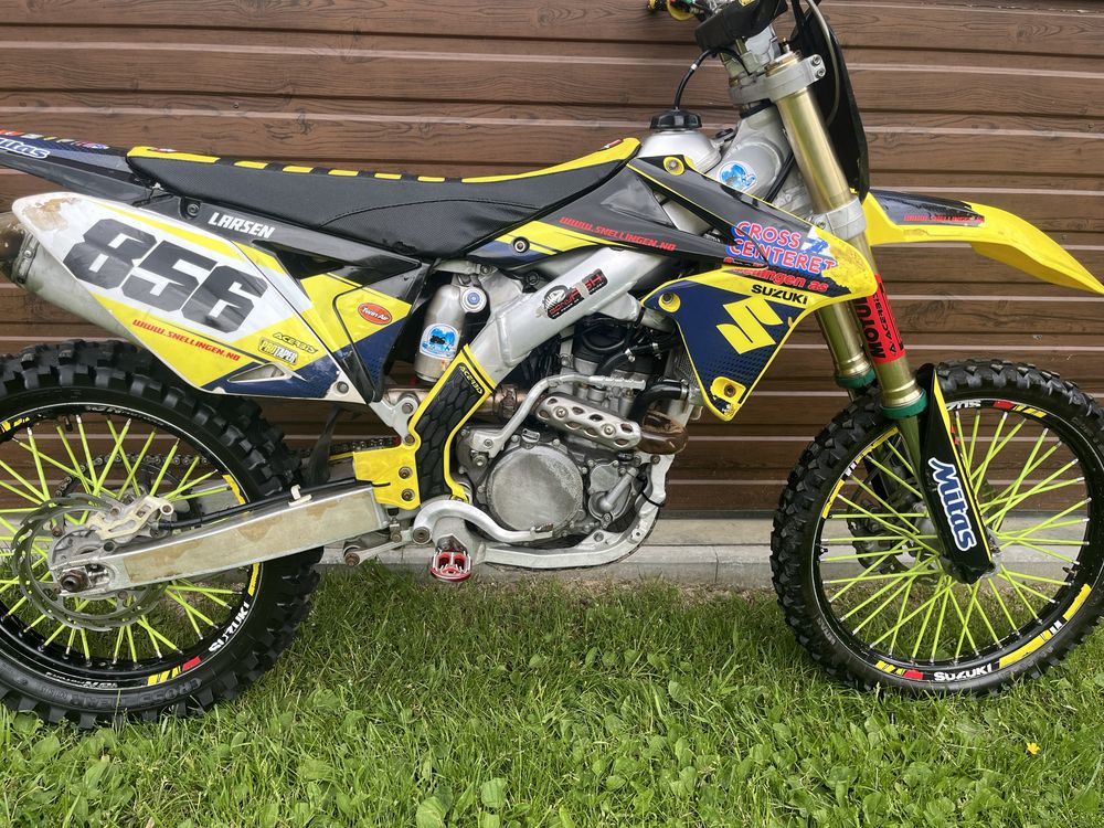 Suzuki Rmz250.wtrysk 2012r