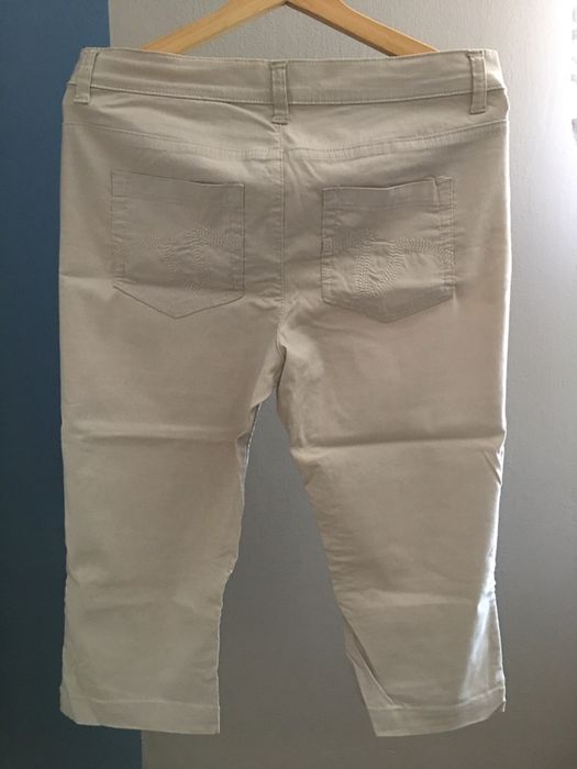 Spodnie rybaczki C&A rozm. 40
