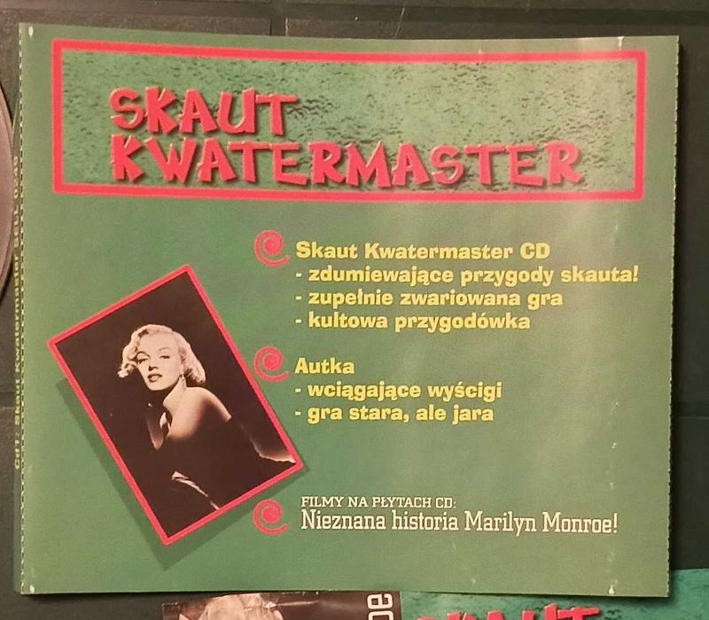 LK Avalon gry Atari PC Skaut Kwatermaster Sołtys Mr. Tomato + Darkmoon