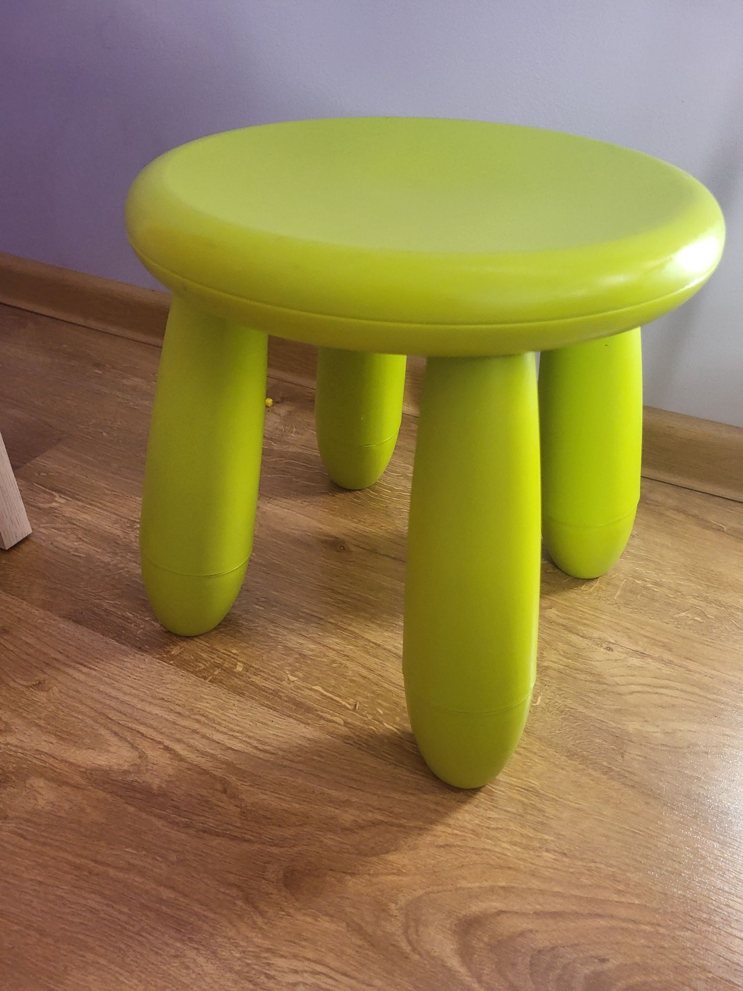 Krzesełko ikea seledynowe