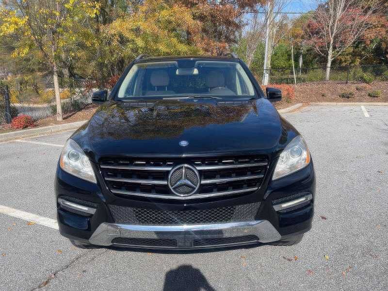 2012 Mercedes-Benz M-Class ML 350
