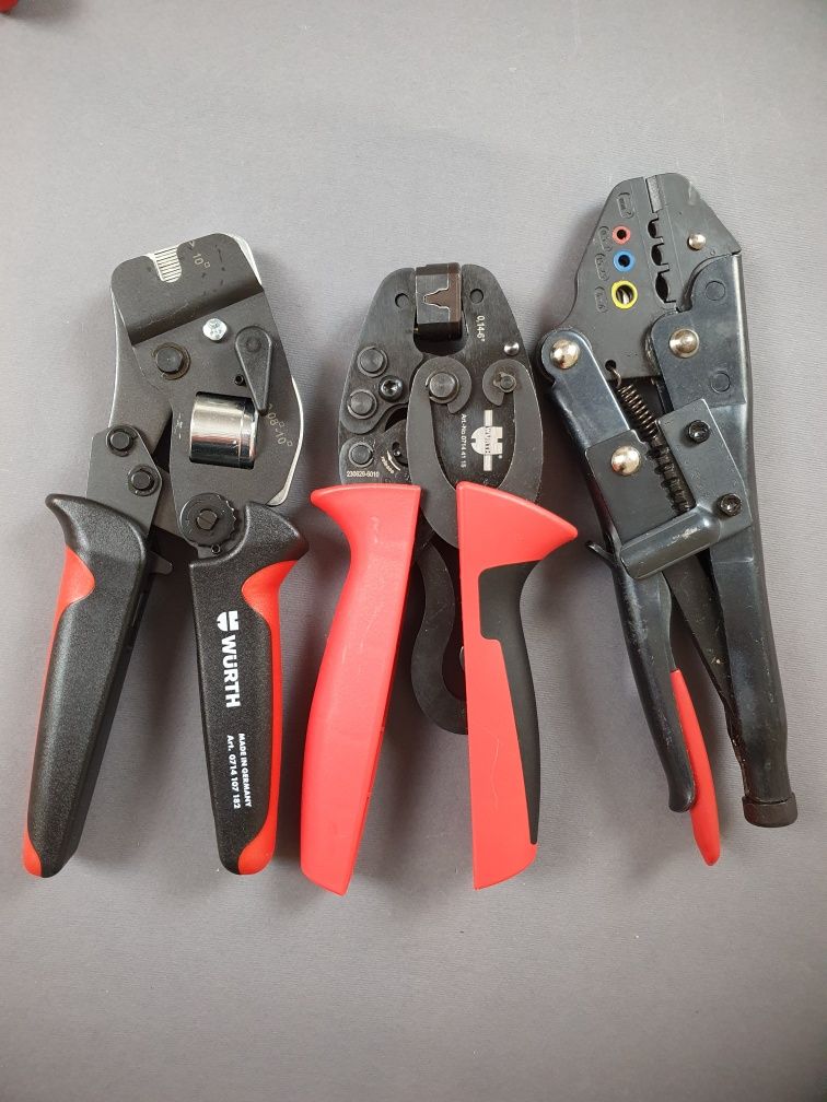 Knipex для опрессовки и обжима контактных гильз.Прес- кліщі. Кримпер .