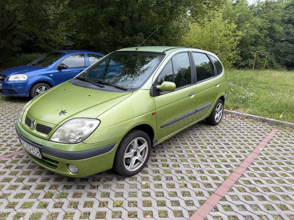 Renault Scenik 165 tys przbiegu
