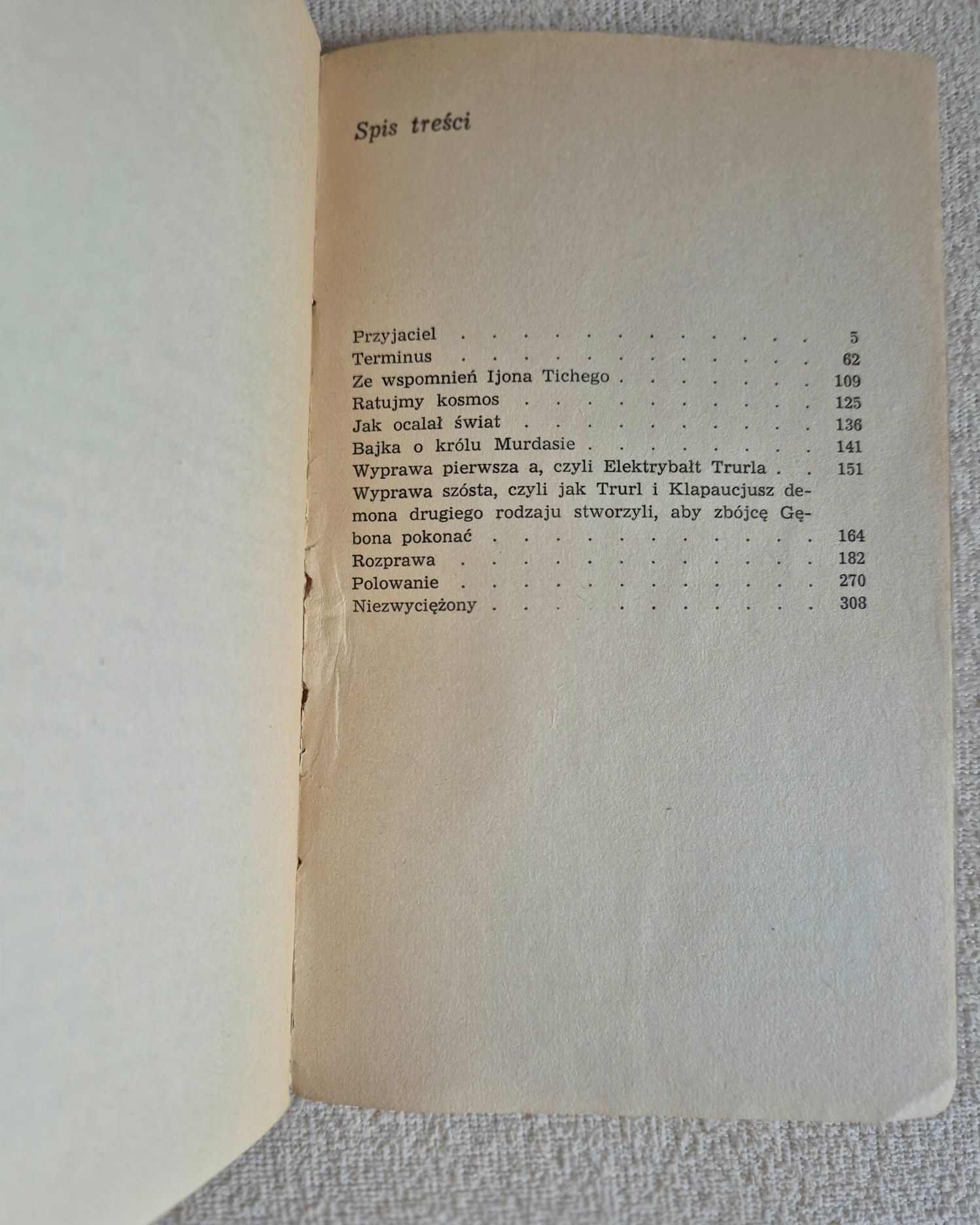 5 książek Stanisława Lema