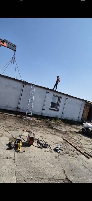 Kontenery socjalne 6x2.4