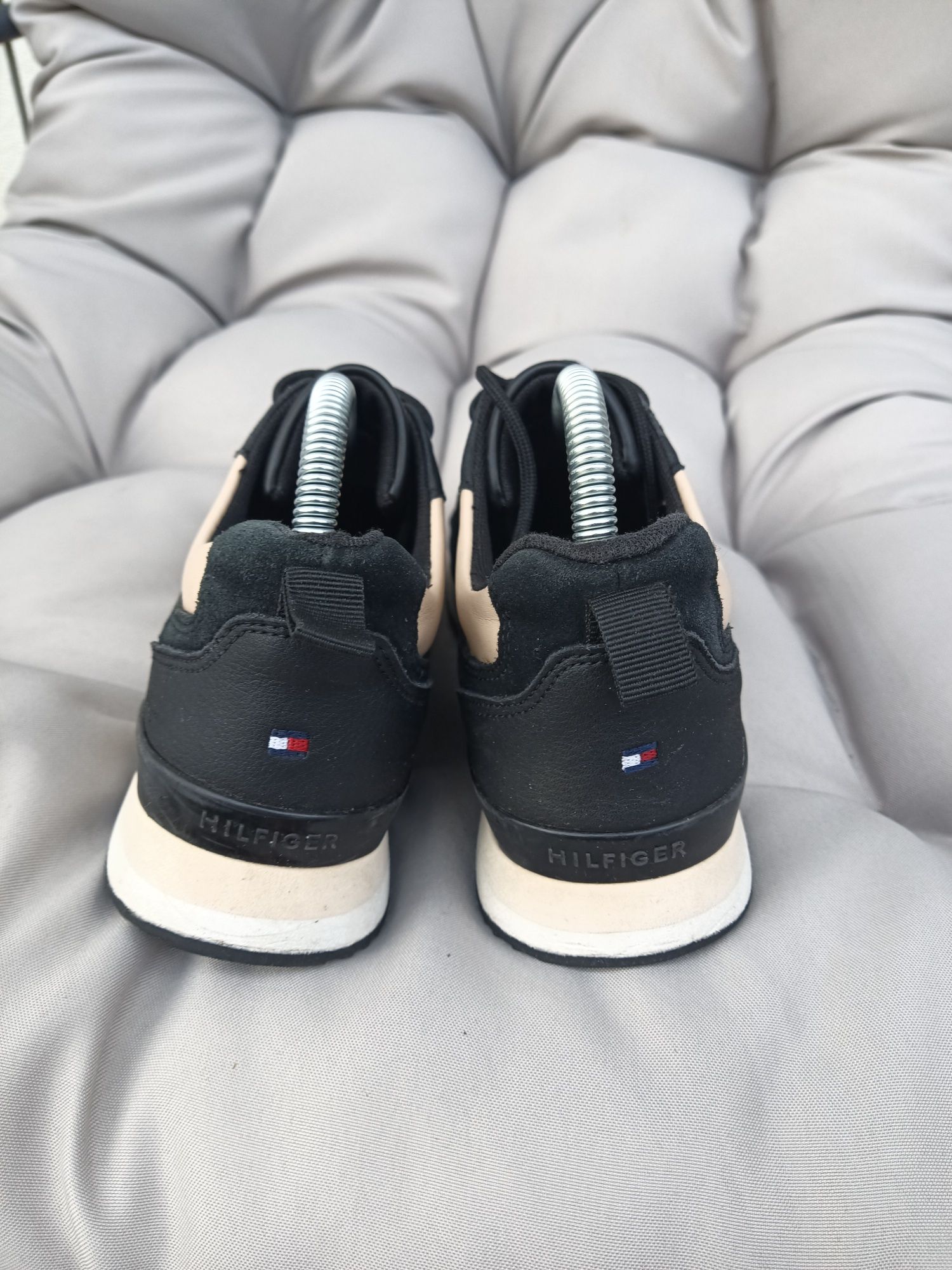 Tommy Hilfiger buty skórzane damskie