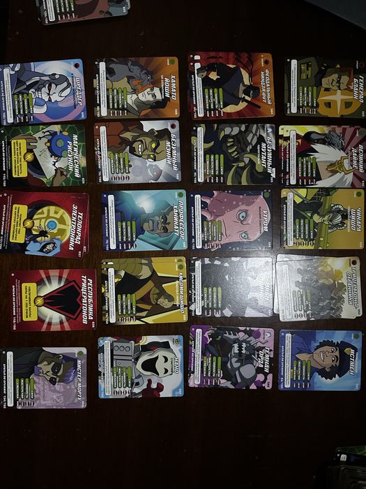 Карточки черепашки ниндзя