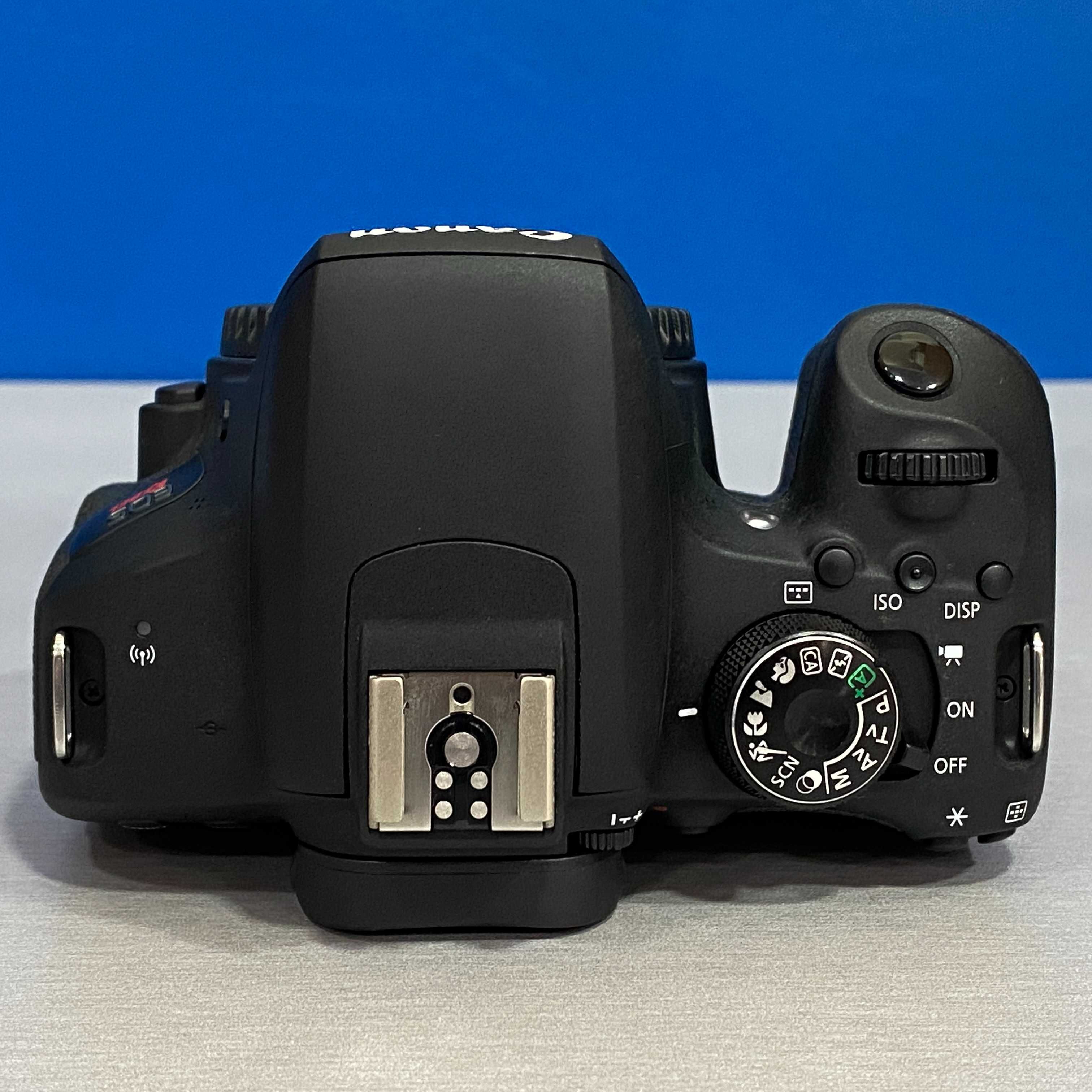 Canon EOS Rebel T7i (EOS 800D - Corpo) - 24.2MP