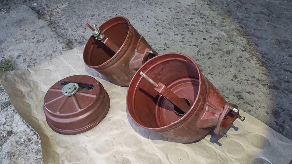 Корпус воздушного фильтра СМД-18/Нива Ск-5, ДТ-75. 18К-12С8-2Б