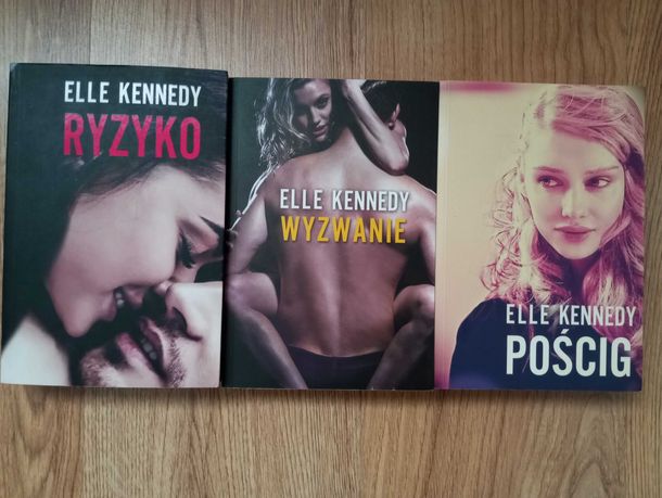 Elly Kennedy Ryzyko Wyzwanie Pościg