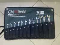 Набір ключів рожково-накидних Gut Meister GM-11012 12 шт