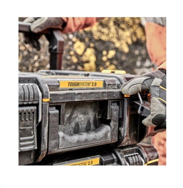 Ящик з органайзером Toughsysteм 2.0 DeWAL DWST83293-1