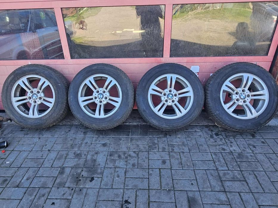 Alufelgi bmw 5x120 zimowe opony zimowe  235 55 17