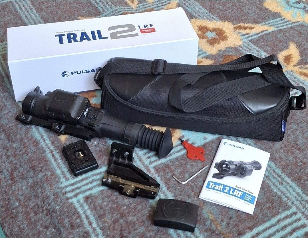 Тепловізор PULSAR Trail 2 LFR XQ50