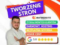 Zamów stronę WWW | Sklep | Tworzenie stron internetowych. Sprawdź Nas!