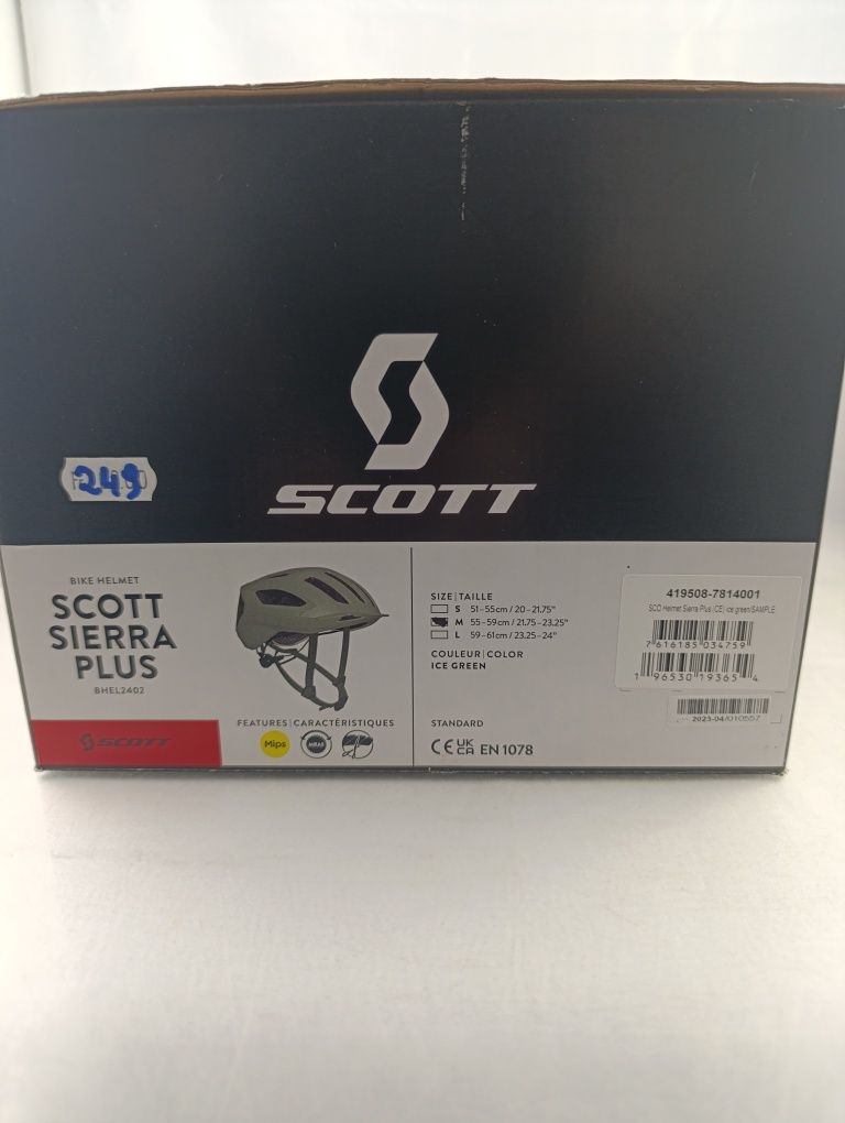 Kask rowerowy SCOTT Sierra plus r.M 55-59