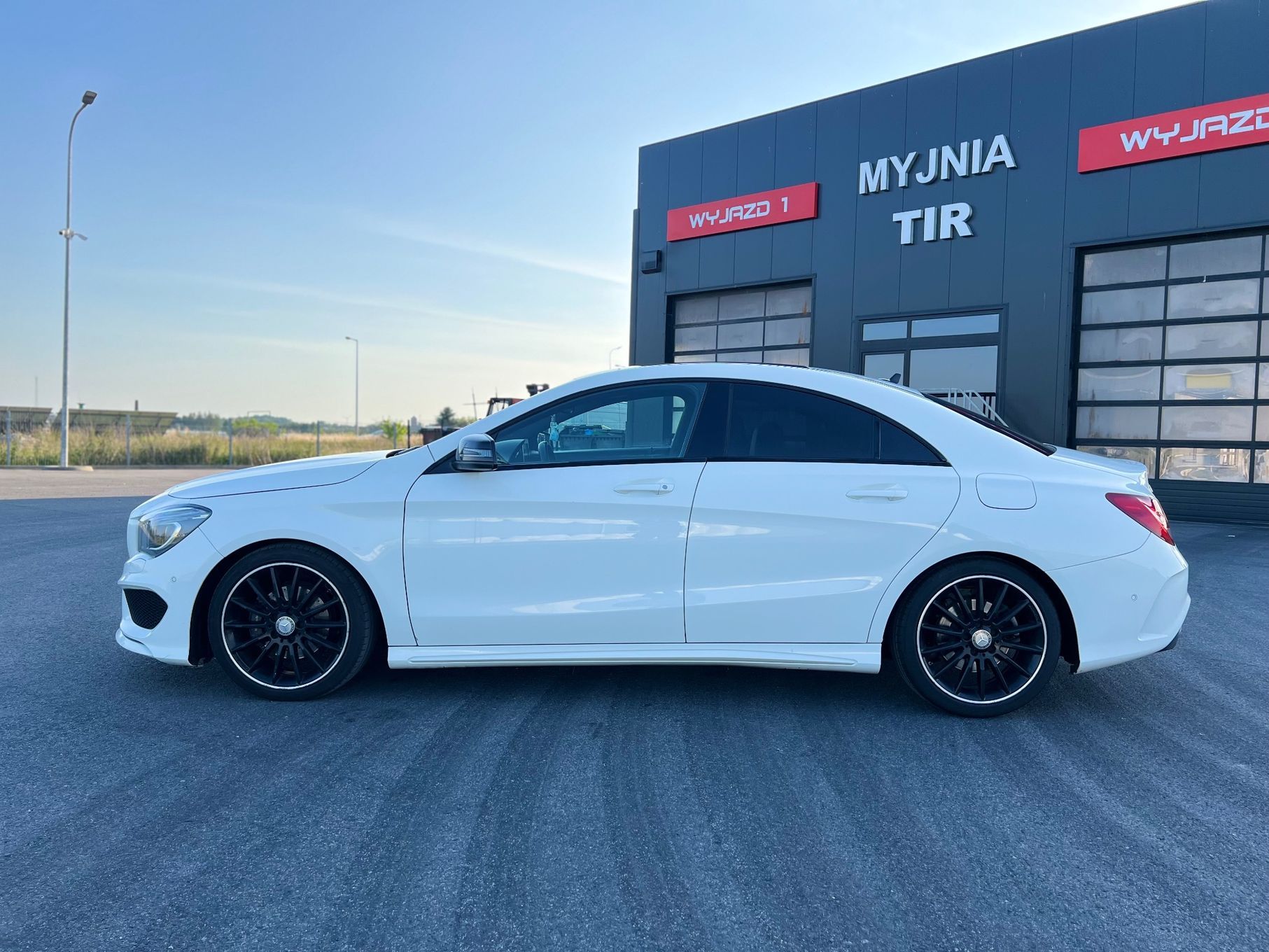 Mercedes-Benz CLA Mercedes cla200 w 117