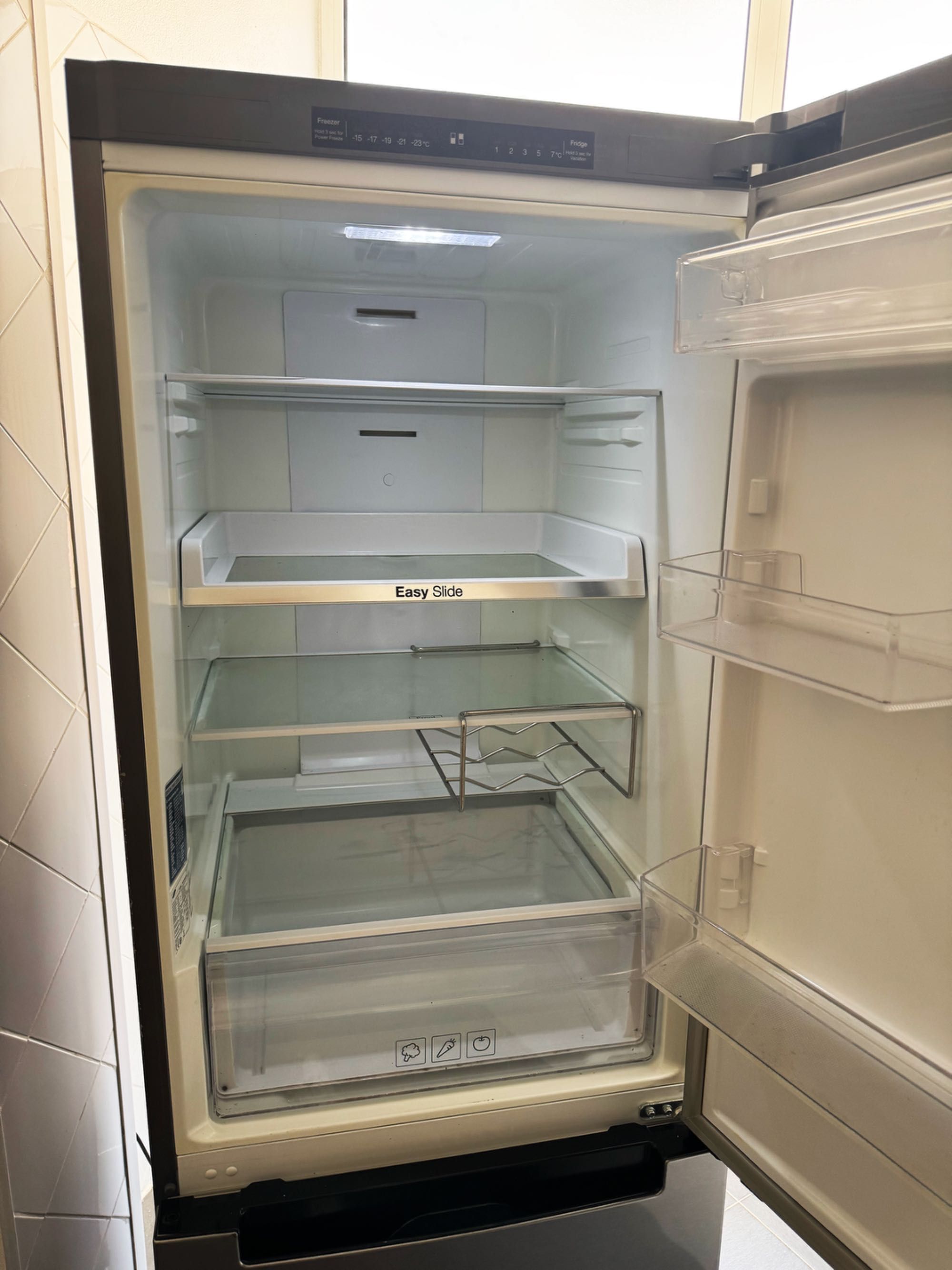 Frigorífico Combinado Samsung RB30J3000SA (Inox)
