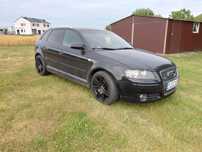 Audi A3 Audi A3 8P Sportback 2.0 TDI 2007r.
