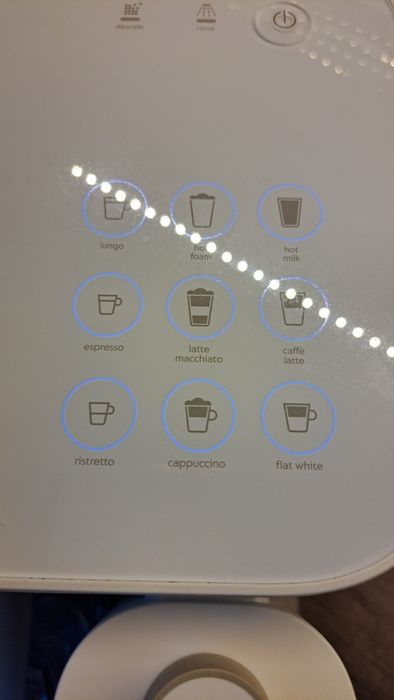 Ekspres do kawy na kapsułki Nespresso