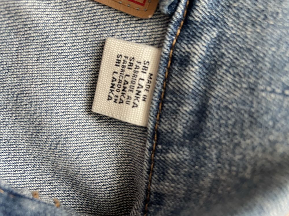Ідеальна джинсовка Levi’s